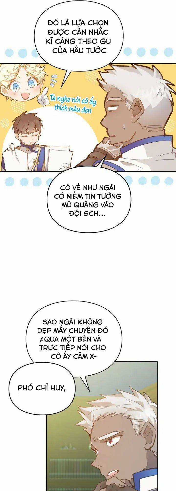 Lý Do Khiến Tôi Phải Lòng Địch Thủ Chapter 10 trang 34