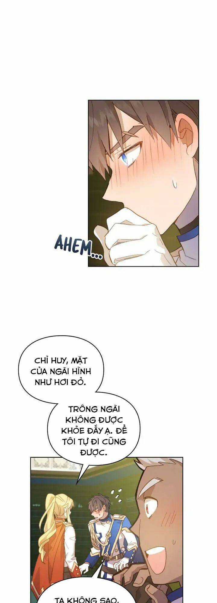 Lý Do Khiến Tôi Phải Lòng Địch Thủ Chapter 11 trang 4