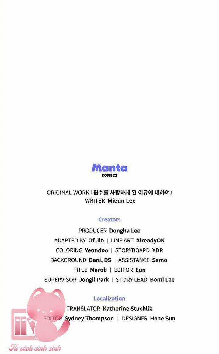 Lý Do Khiến Tôi Phải Lòng Địch Thủ Chapter 12 trang 68