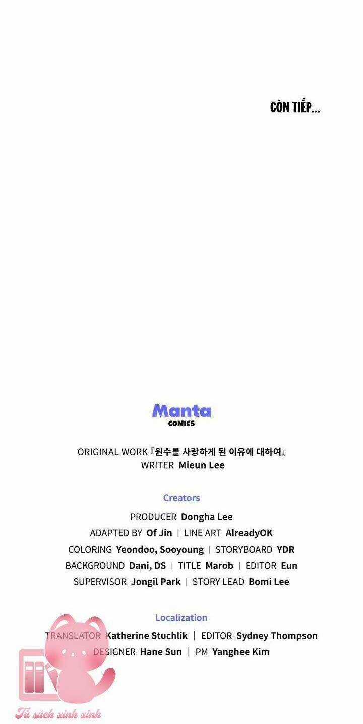 Lý Do Khiến Tôi Phải Lòng Địch Thủ Chapter 19 trang 85