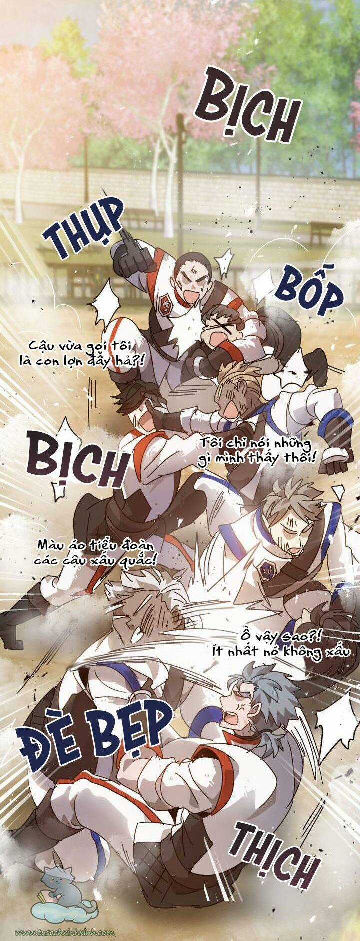 Lý Do Khiến Tôi Phải Lòng Địch Thủ Chapter 2 trang 47