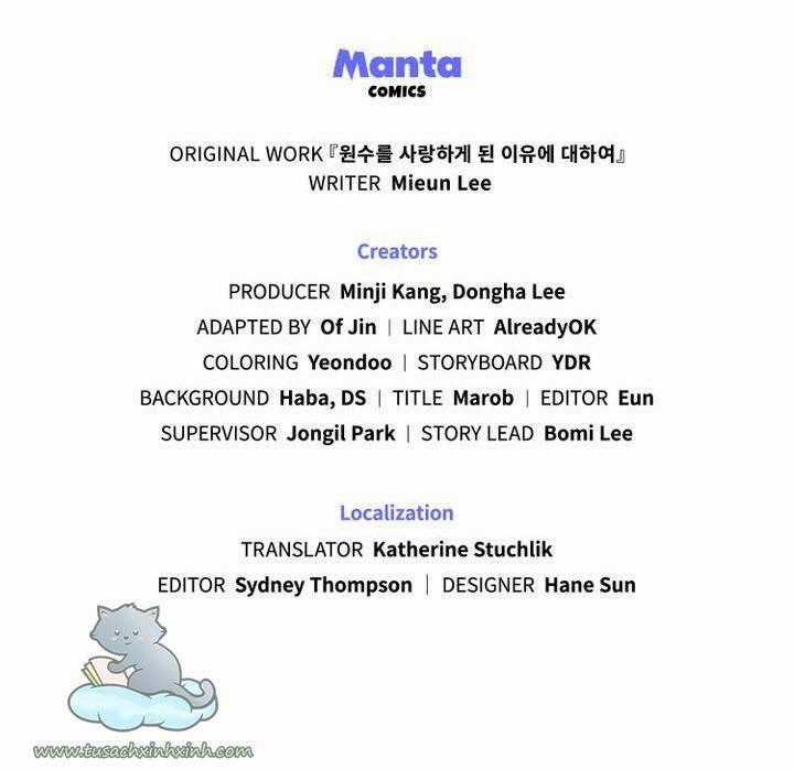 Lý Do Khiến Tôi Phải Lòng Địch Thủ Chapter 2 trang 74