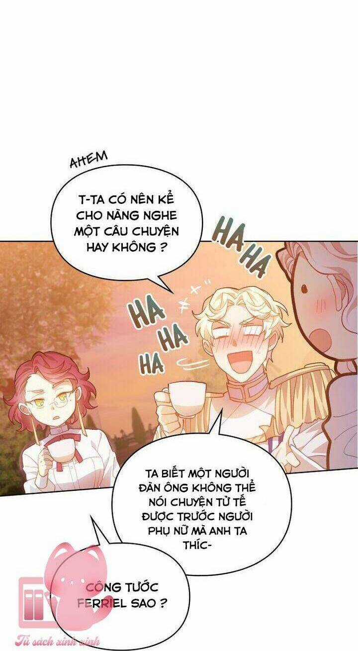 Lý Do Khiến Tôi Phải Lòng Địch Thủ Chapter 23 trang 13