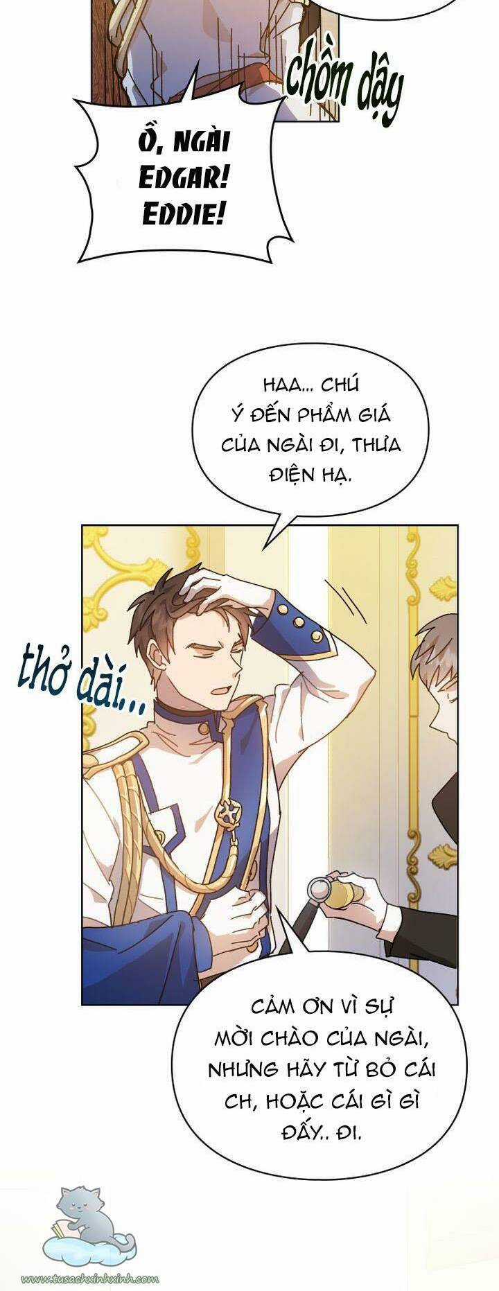 Lý Do Khiến Tôi Phải Lòng Địch Thủ Chapter 3 trang 10