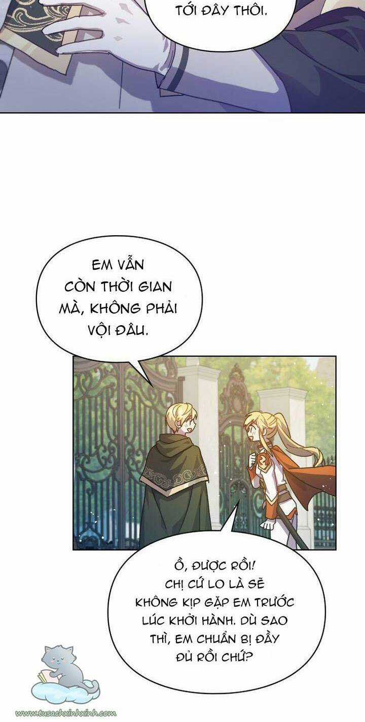 Lý Do Khiến Tôi Phải Lòng Địch Thủ Chapter 3 trang 19