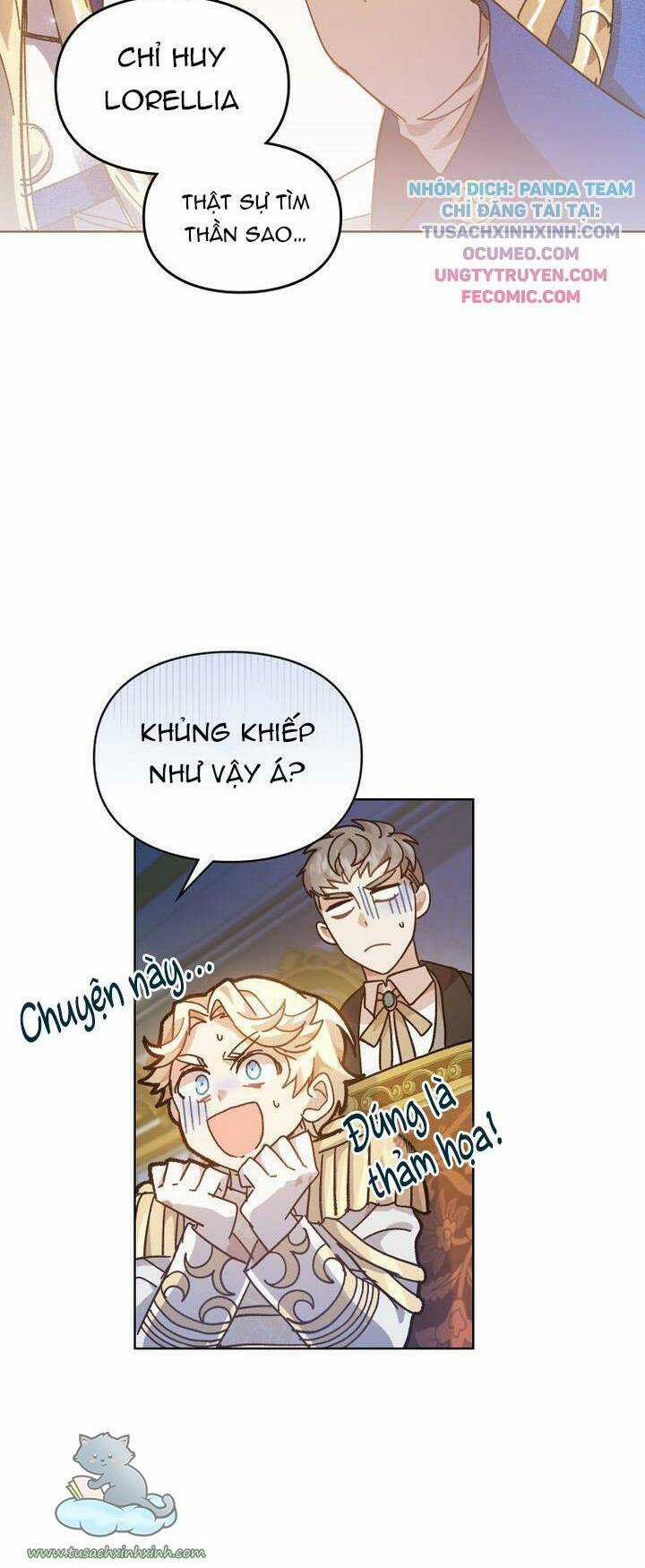 Lý Do Khiến Tôi Phải Lòng Địch Thủ Chapter 3 trang 2