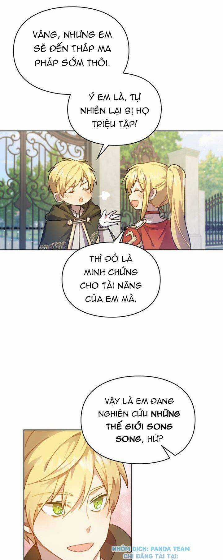 Lý Do Khiến Tôi Phải Lòng Địch Thủ Chapter 3 trang 20