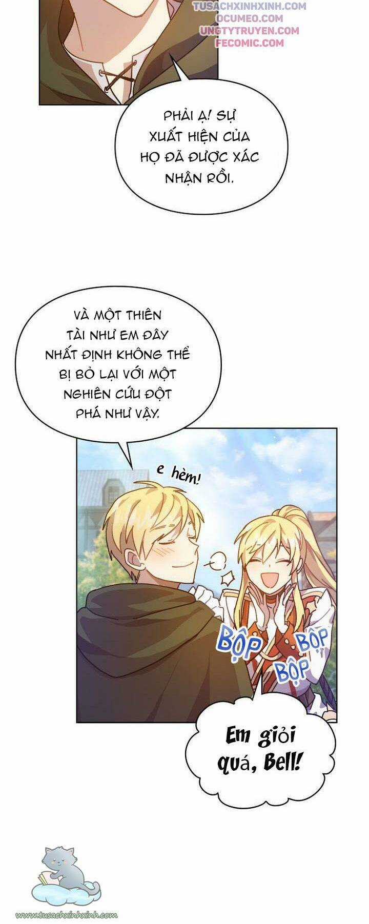 Lý Do Khiến Tôi Phải Lòng Địch Thủ Chapter 3 trang 21