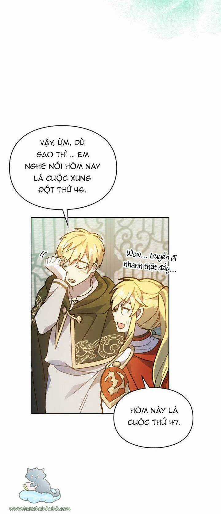 Lý Do Khiến Tôi Phải Lòng Địch Thủ Chapter 3 trang 23