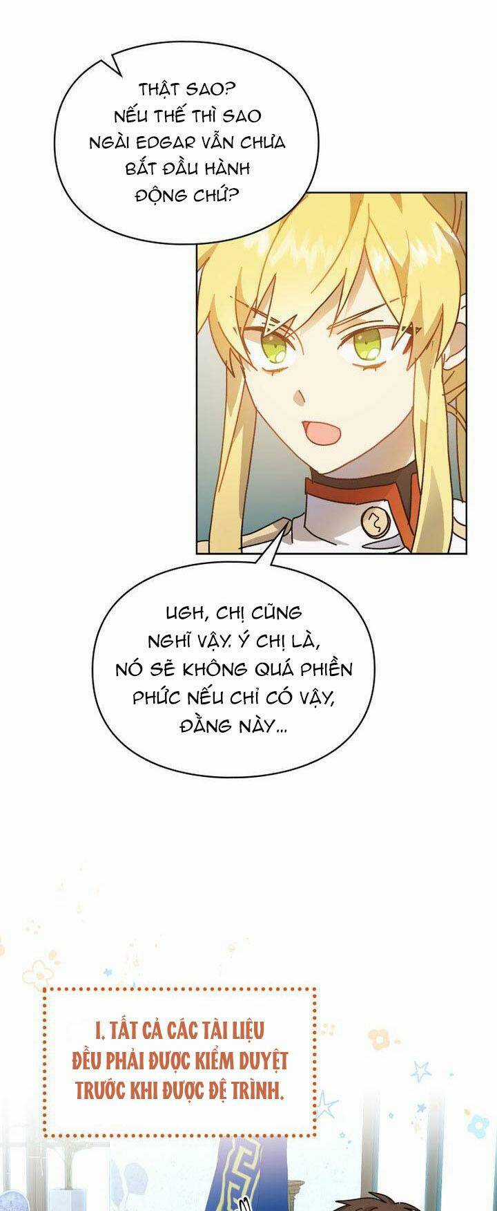 Lý Do Khiến Tôi Phải Lòng Địch Thủ Chapter 3 trang 24