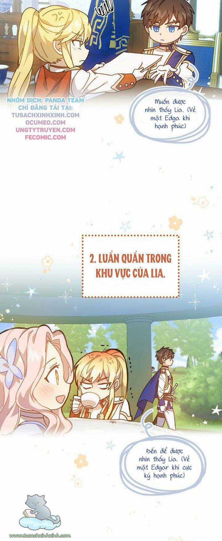 Lý Do Khiến Tôi Phải Lòng Địch Thủ Chapter 3 trang 25