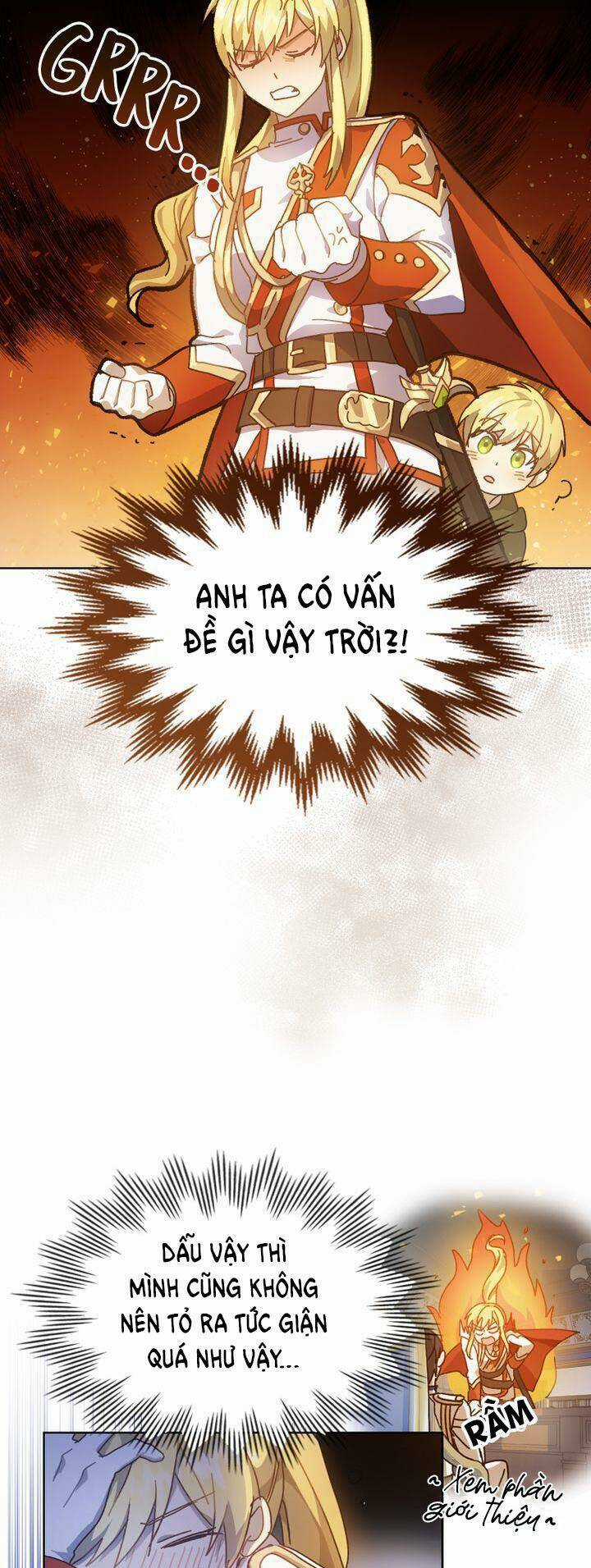 Lý Do Khiến Tôi Phải Lòng Địch Thủ Chapter 3 trang 27