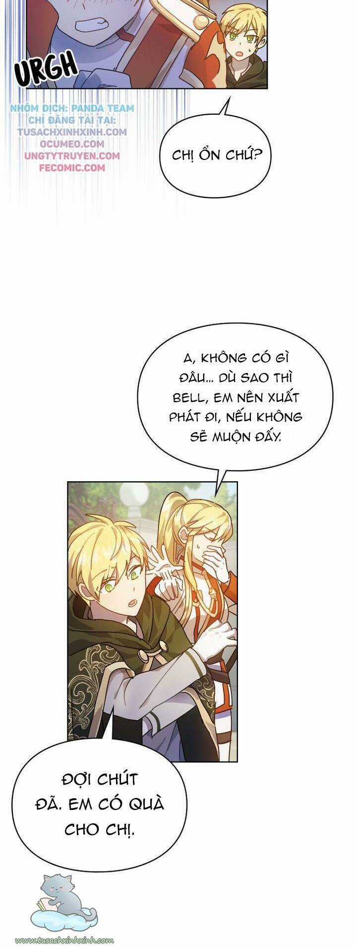 Lý Do Khiến Tôi Phải Lòng Địch Thủ Chapter 3 trang 28