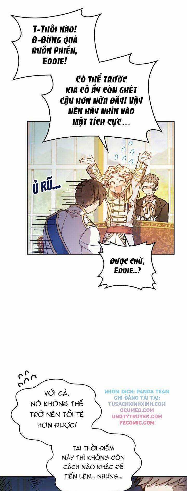 Lý Do Khiến Tôi Phải Lòng Địch Thủ Chapter 3 trang 3