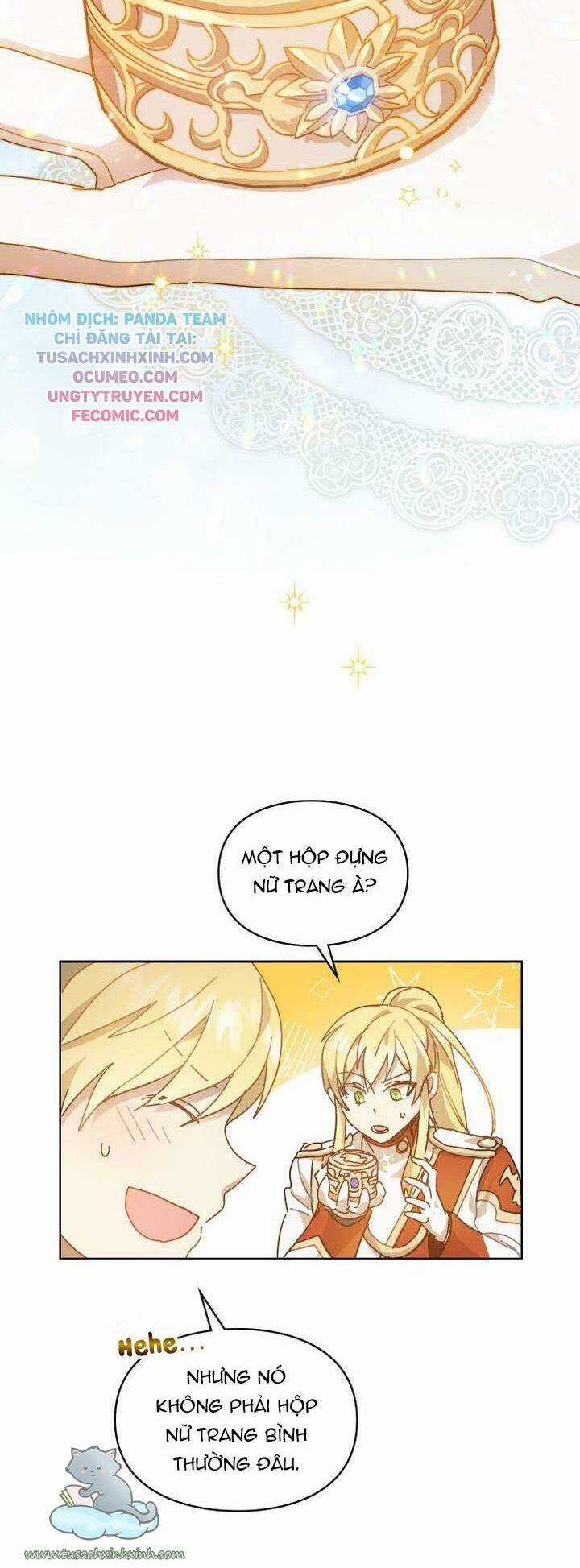 Lý Do Khiến Tôi Phải Lòng Địch Thủ Chapter 3 trang 30