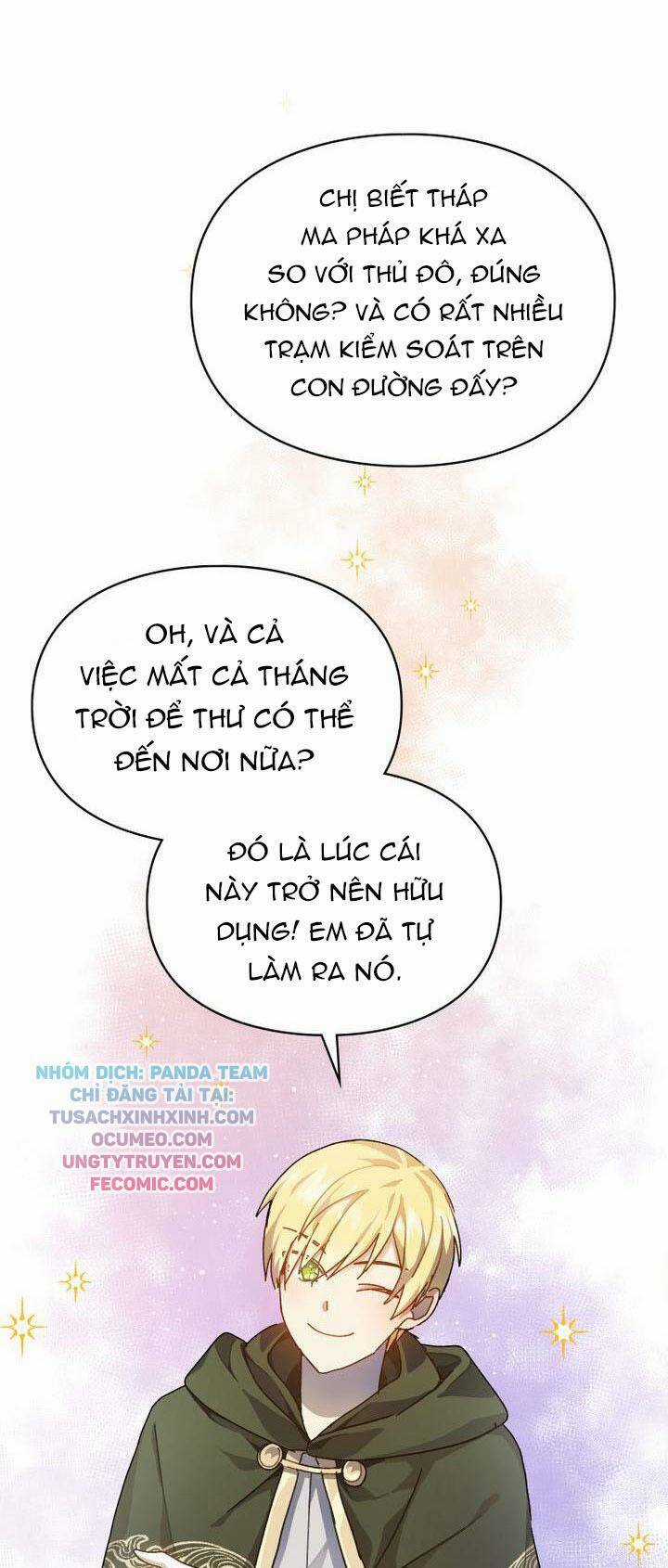 Lý Do Khiến Tôi Phải Lòng Địch Thủ Chapter 3 trang 31