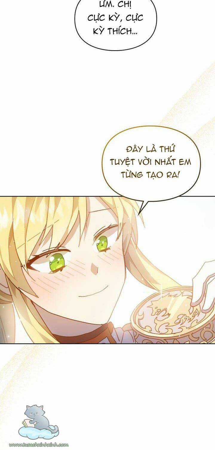 Lý Do Khiến Tôi Phải Lòng Địch Thủ Chapter 3 trang 34