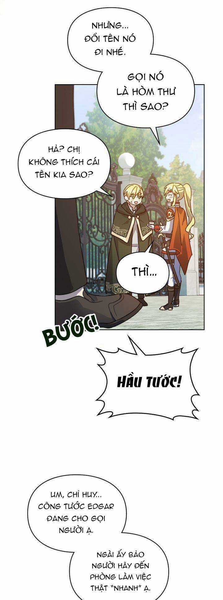 Lý Do Khiến Tôi Phải Lòng Địch Thủ Chapter 3 trang 35