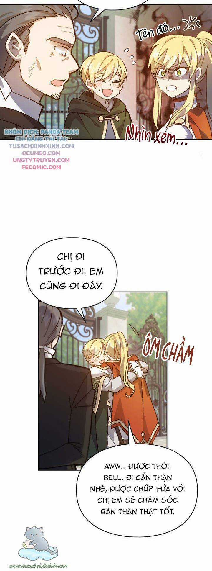 Lý Do Khiến Tôi Phải Lòng Địch Thủ Chapter 3 trang 36