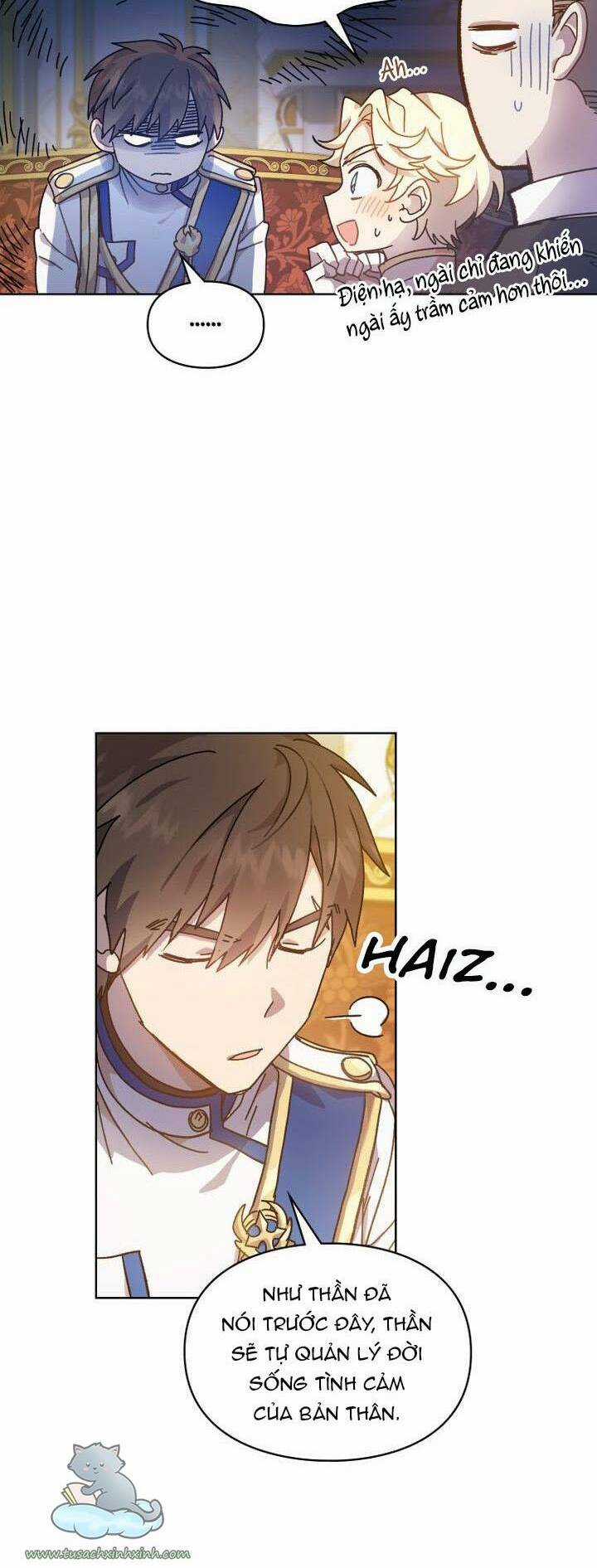 Lý Do Khiến Tôi Phải Lòng Địch Thủ Chapter 3 trang 4