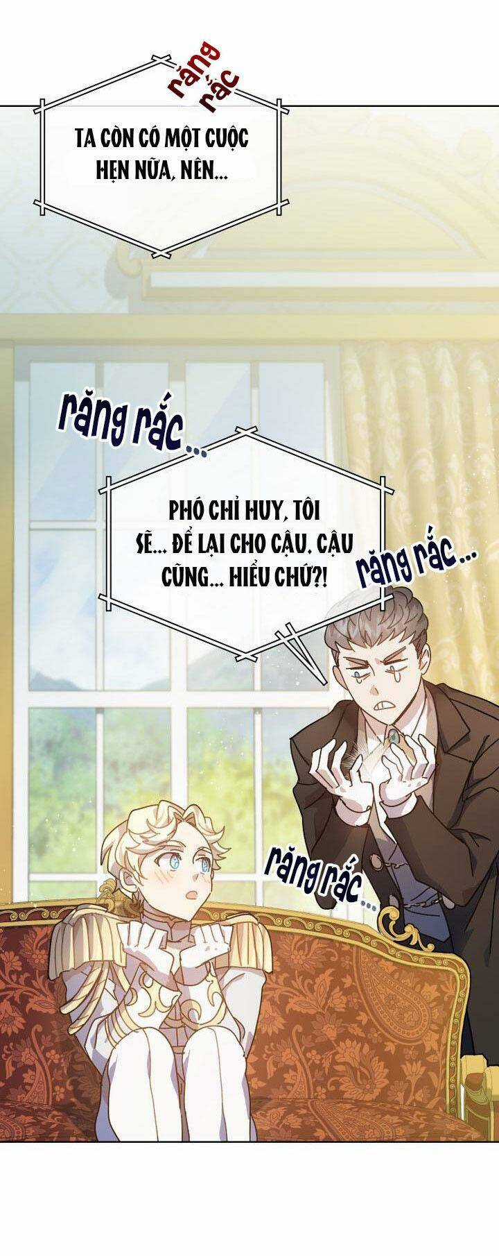 Lý Do Khiến Tôi Phải Lòng Địch Thủ Chapter 3 trang 7