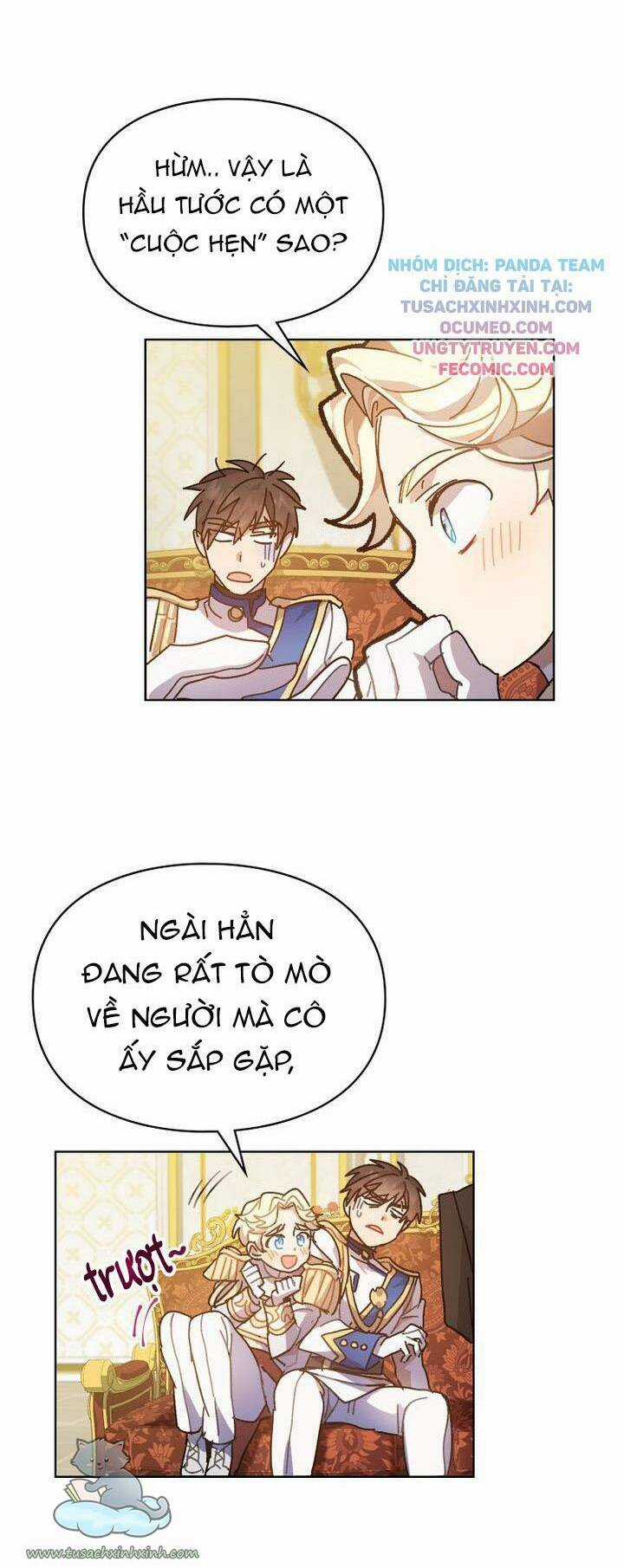 Lý Do Khiến Tôi Phải Lòng Địch Thủ Chapter 3 trang 8