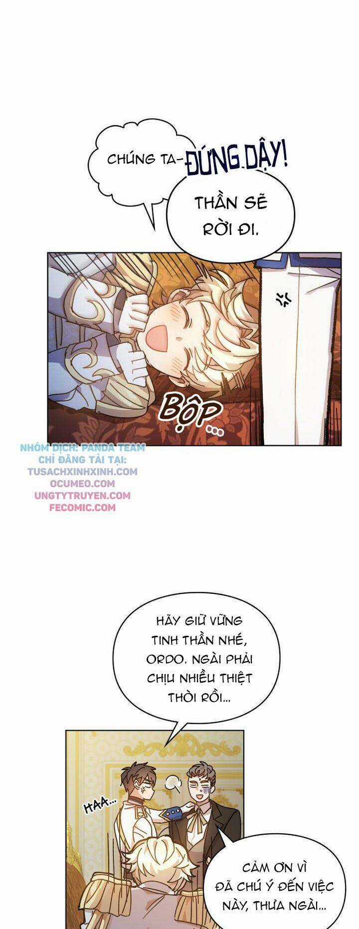 Lý Do Khiến Tôi Phải Lòng Địch Thủ Chapter 3 trang 9