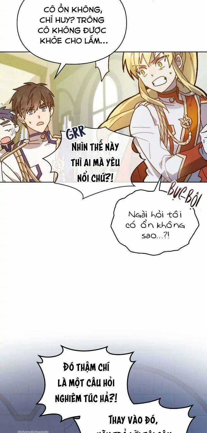 Lý Do Khiến Tôi Phải Lòng Địch Thủ Chapter 4 trang 17