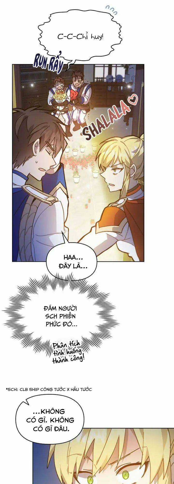 Lý Do Khiến Tôi Phải Lòng Địch Thủ Chapter 4 trang 19