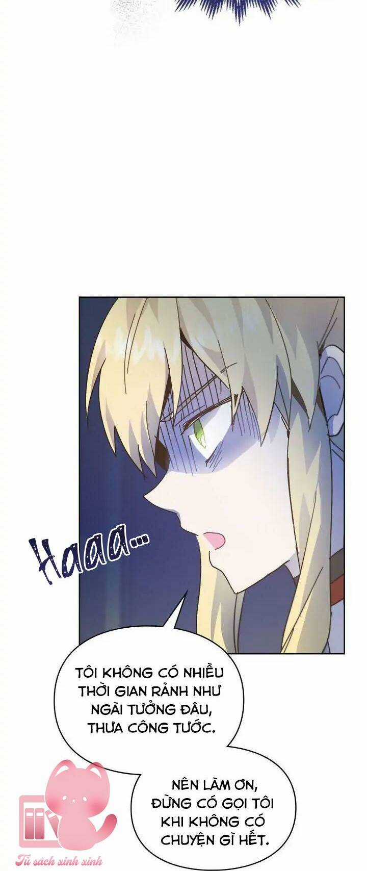 Lý Do Khiến Tôi Phải Lòng Địch Thủ Chapter 4 trang 21