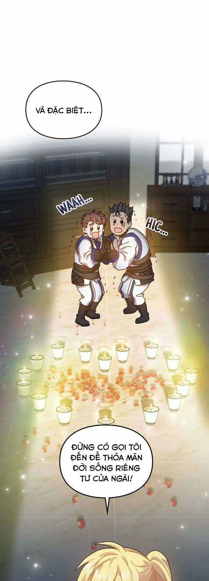 Lý Do Khiến Tôi Phải Lòng Địch Thủ Chapter 4 trang 22