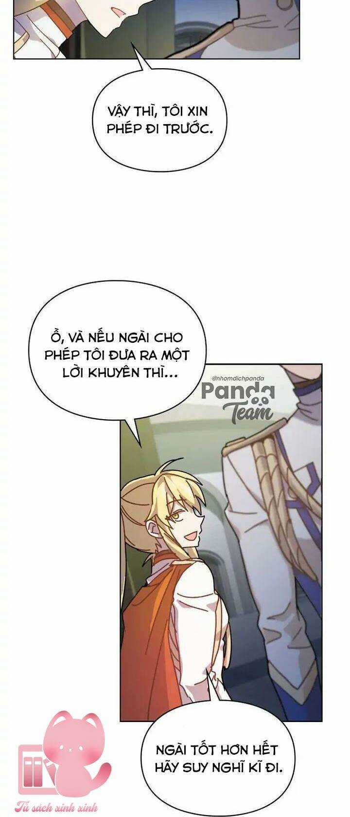 Lý Do Khiến Tôi Phải Lòng Địch Thủ Chapter 4 trang 24