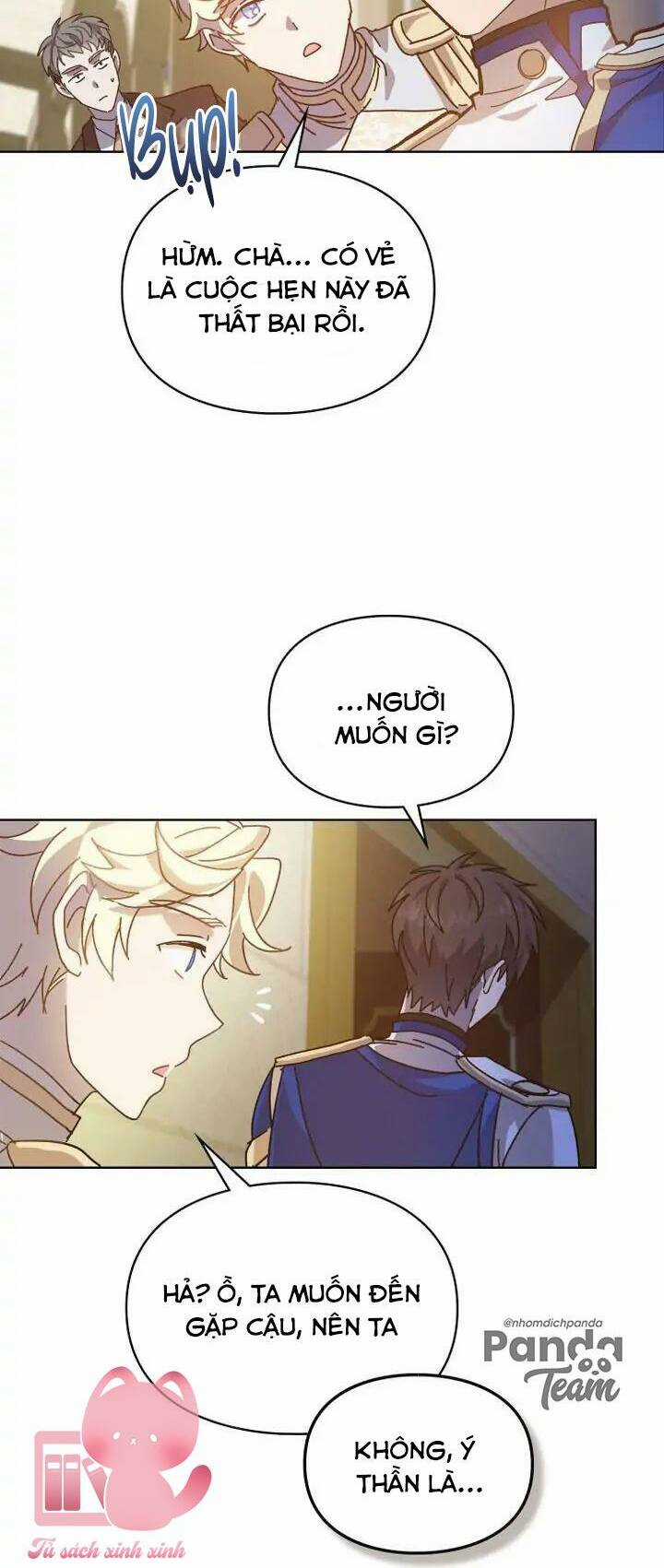 Lý Do Khiến Tôi Phải Lòng Địch Thủ Chapter 4 trang 27