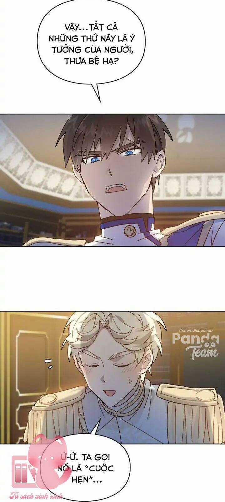 Lý Do Khiến Tôi Phải Lòng Địch Thủ Chapter 4 trang 30