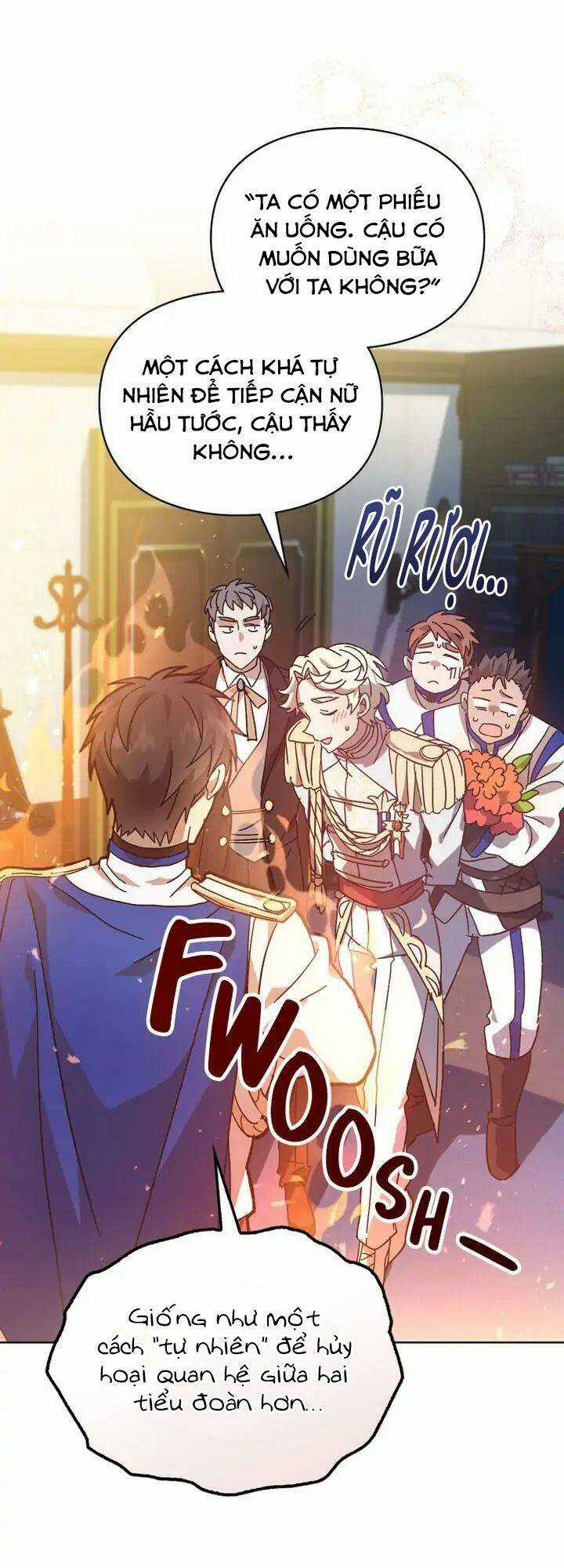 Lý Do Khiến Tôi Phải Lòng Địch Thủ Chapter 4 trang 31