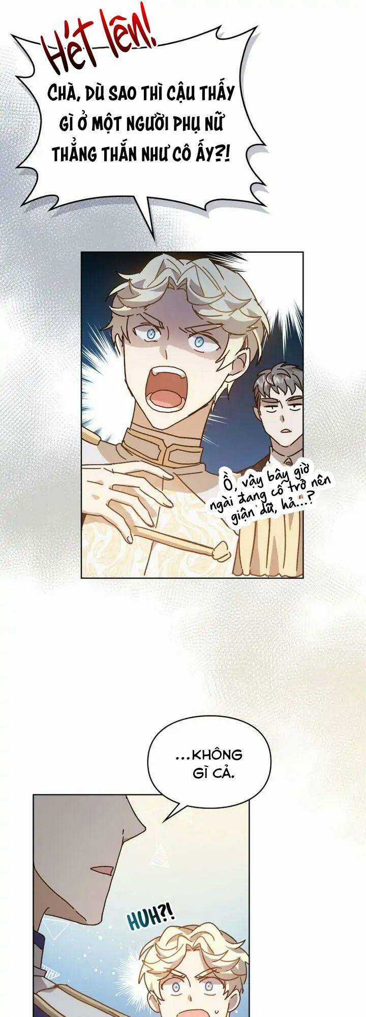 Lý Do Khiến Tôi Phải Lòng Địch Thủ Chapter 4 trang 34