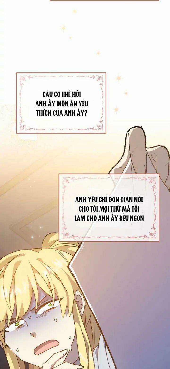 Lý Do Khiến Tôi Phải Lòng Địch Thủ Chapter 4 trang 56