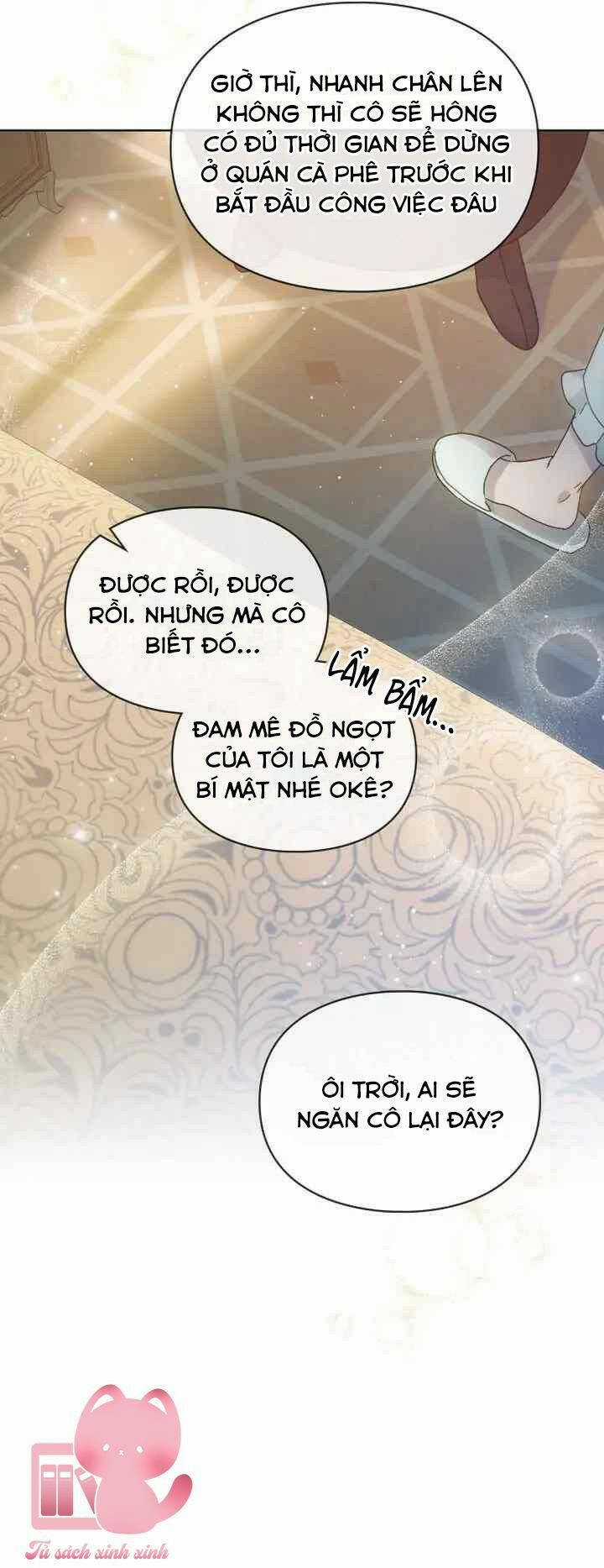 Lý Do Khiến Tôi Phải Lòng Địch Thủ Chapter 5 trang 23