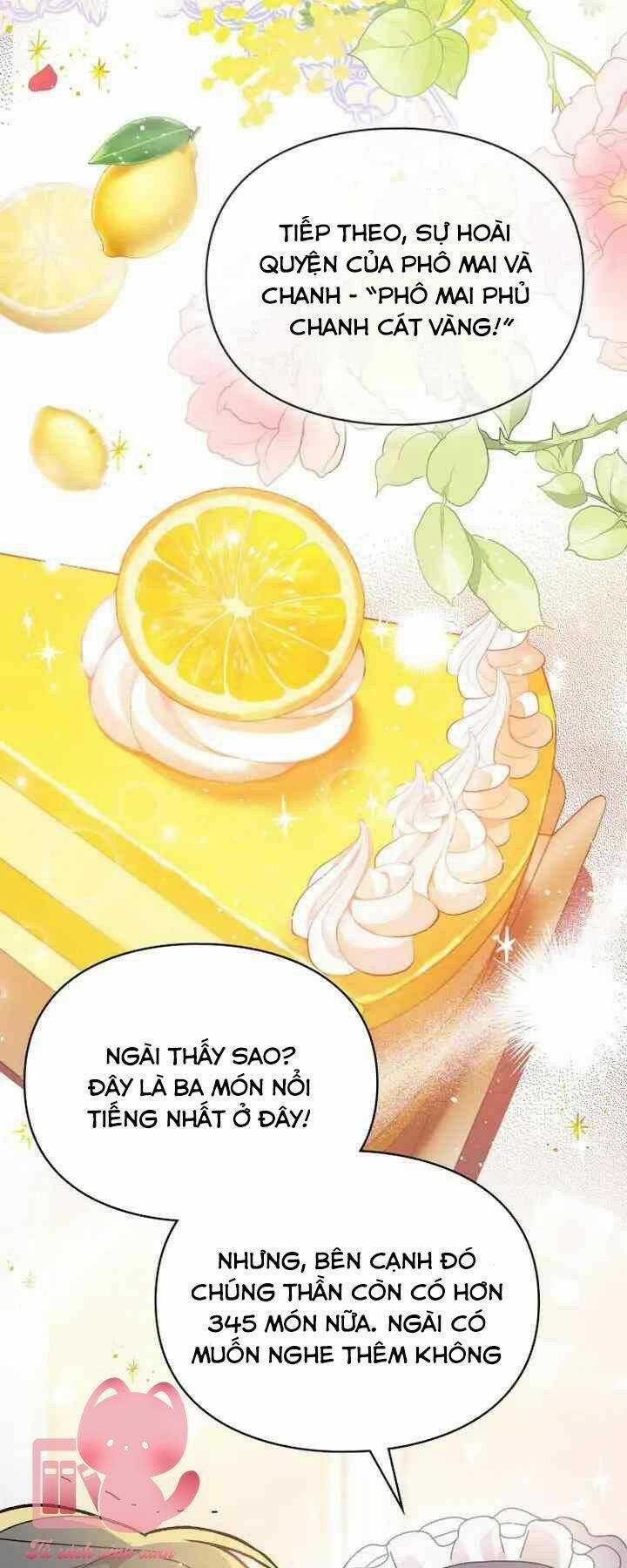 Lý Do Khiến Tôi Phải Lòng Địch Thủ Chapter 5 trang 33