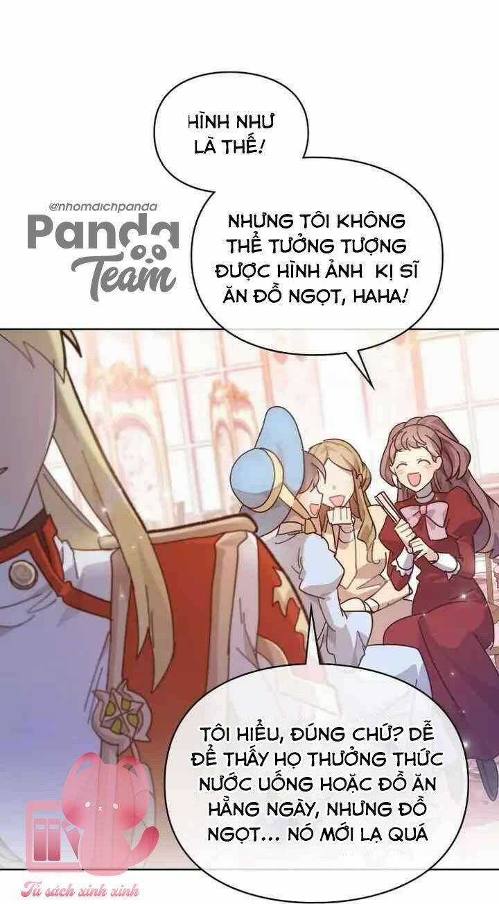 Lý Do Khiến Tôi Phải Lòng Địch Thủ Chapter 5 trang 36