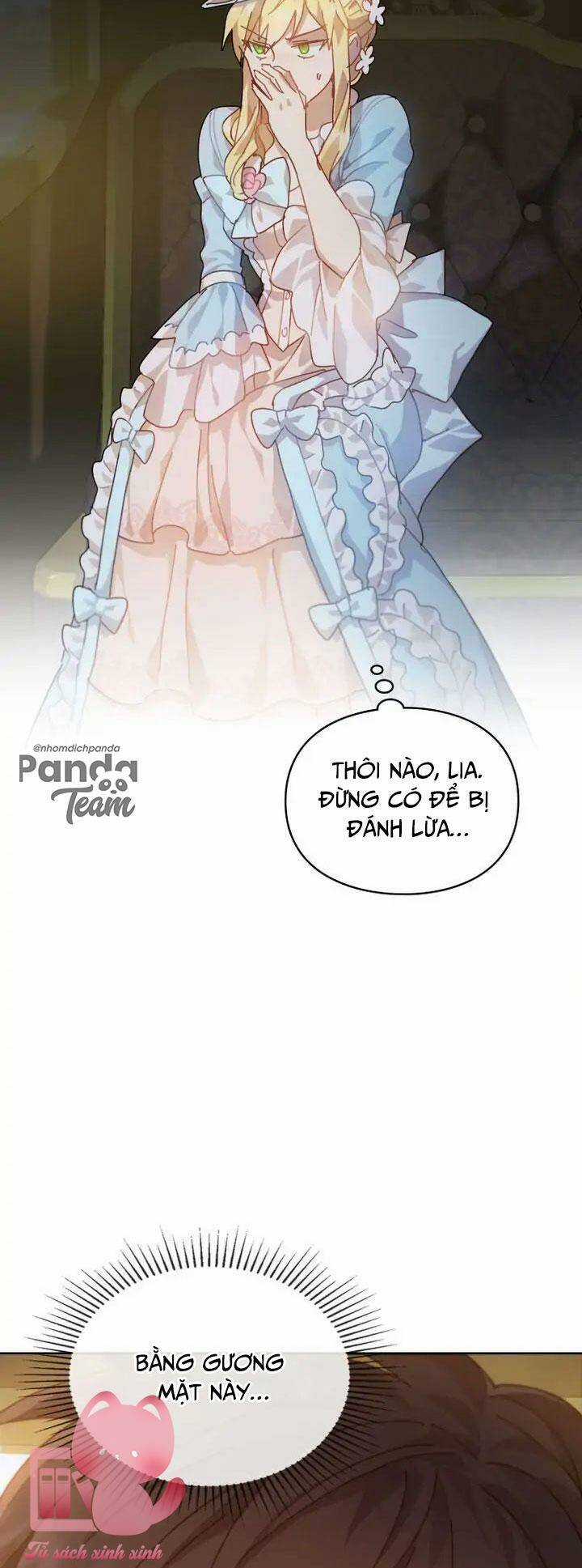 Lý Do Khiến Tôi Phải Lòng Địch Thủ Chapter 7 trang 23