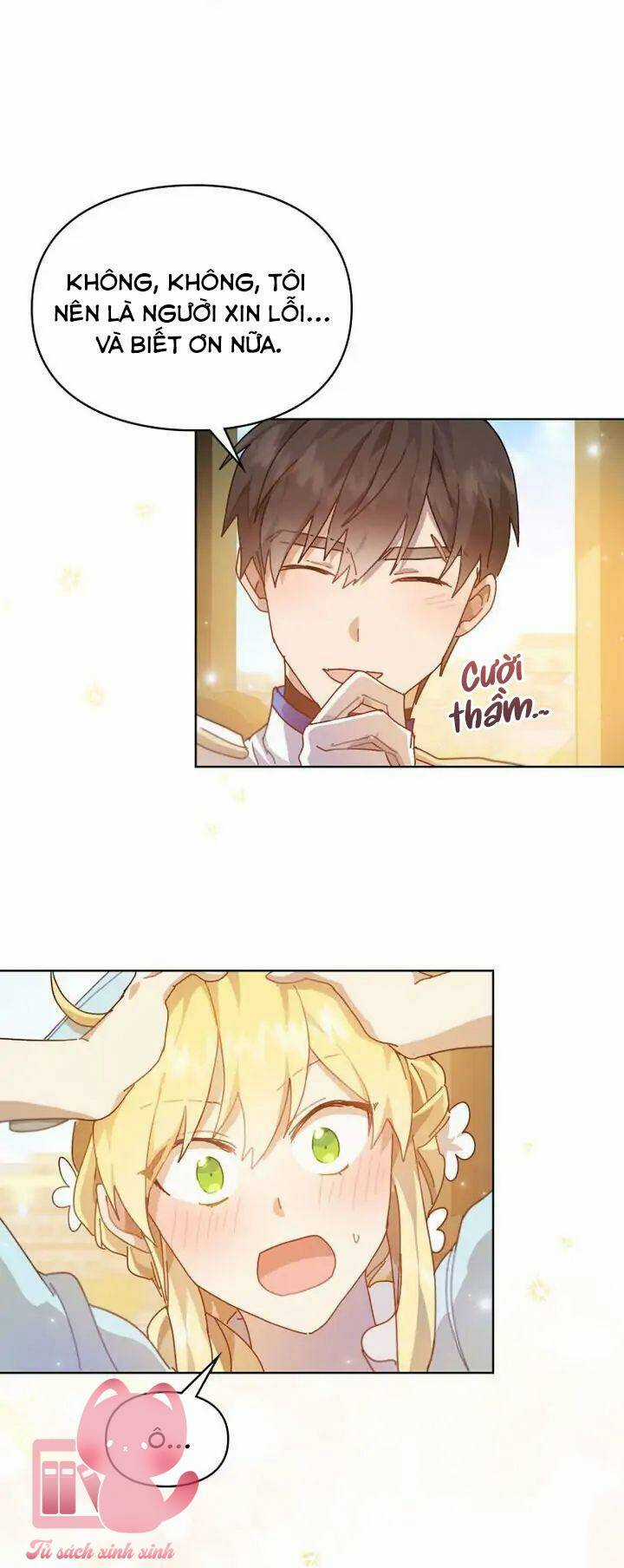 Lý Do Khiến Tôi Phải Lòng Địch Thủ Chapter 7 trang 28