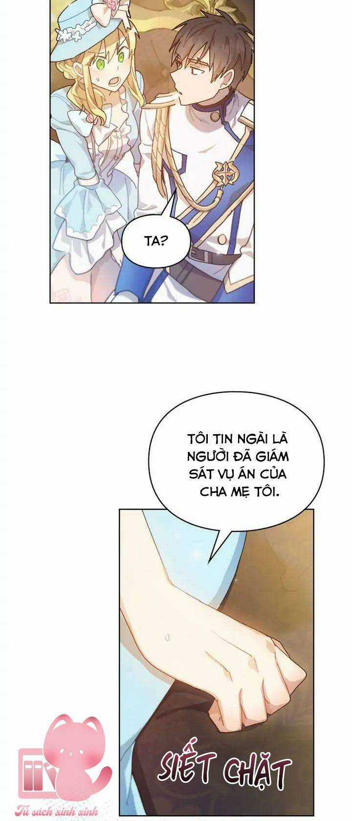 Lý Do Khiến Tôi Phải Lòng Địch Thủ Chapter 7 trang 30