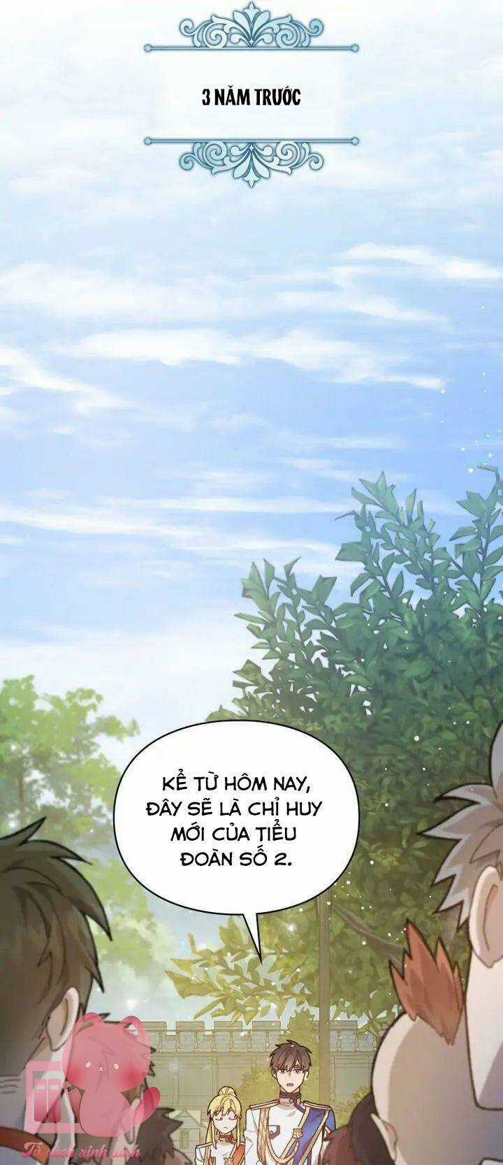 Lý Do Khiến Tôi Phải Lòng Địch Thủ Chapter 7 trang 4