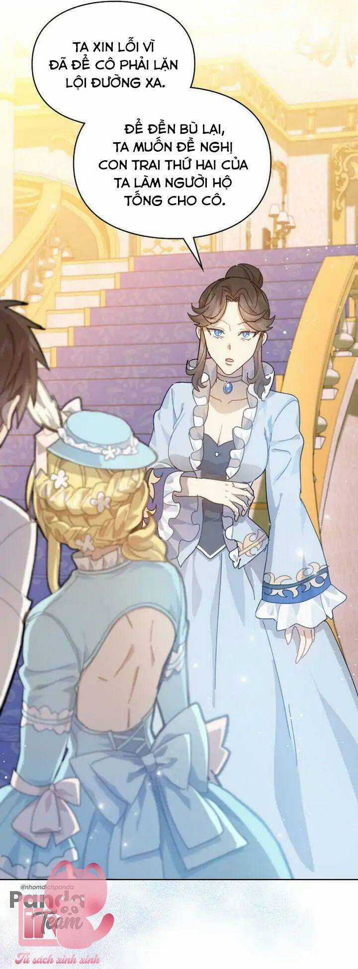 Lý Do Khiến Tôi Phải Lòng Địch Thủ Chapter 7 trang 48