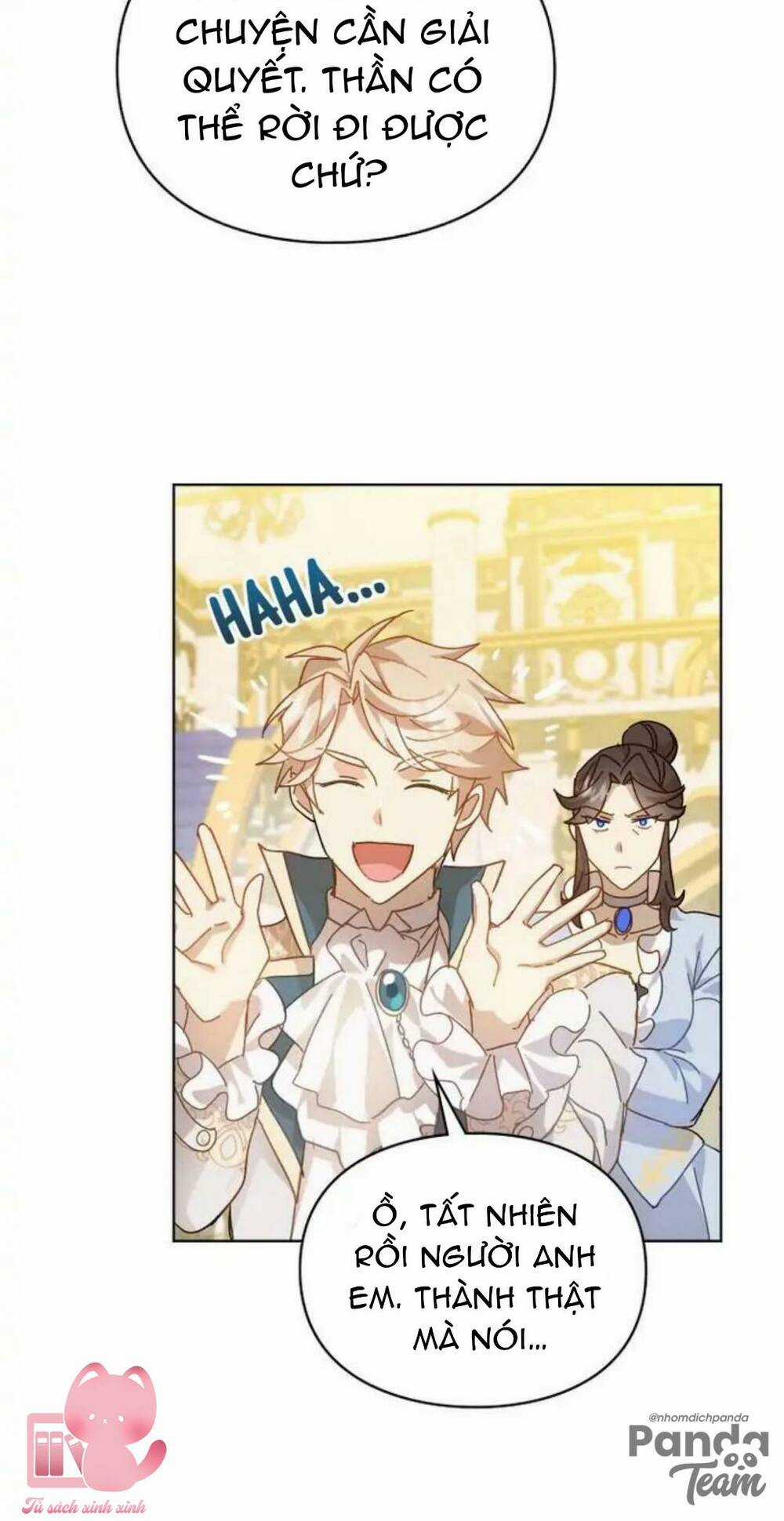 Lý Do Khiến Tôi Phải Lòng Địch Thủ Chapter 8 trang 17