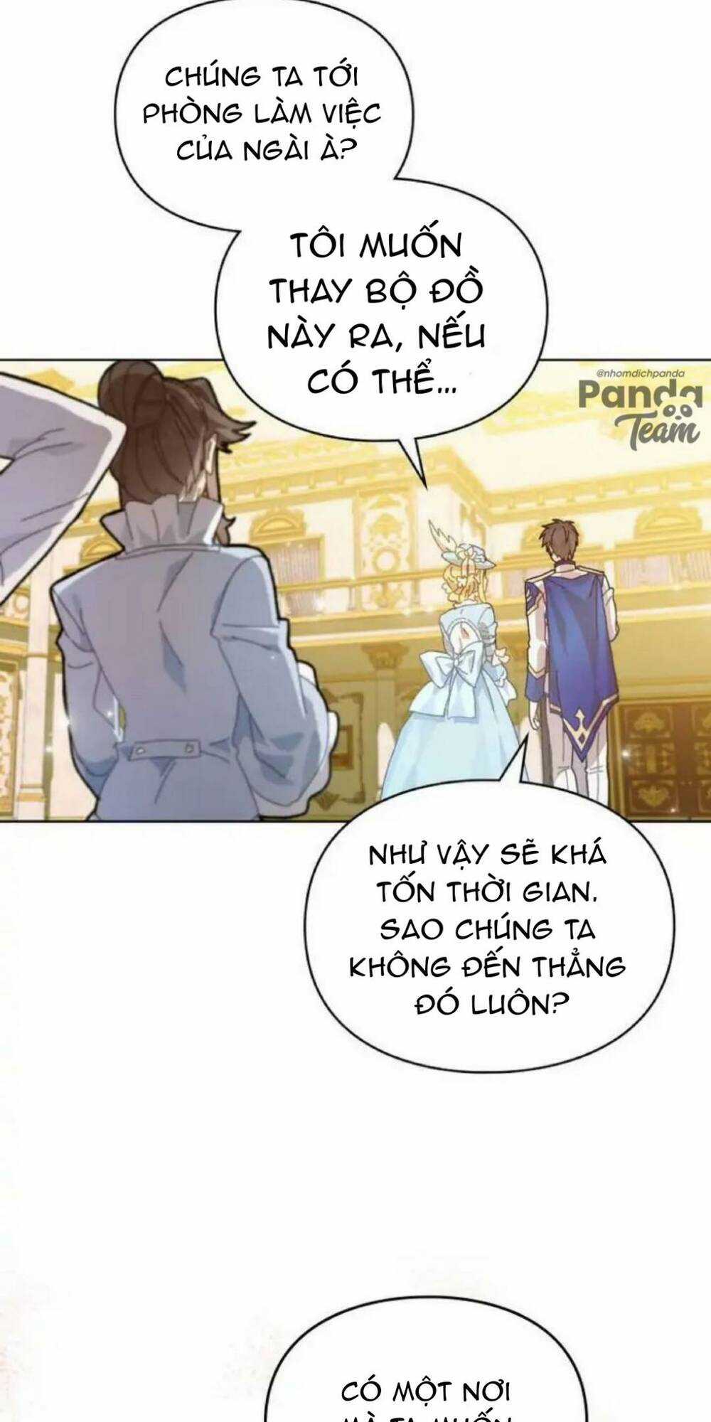 Lý Do Khiến Tôi Phải Lòng Địch Thủ Chapter 8 trang 22