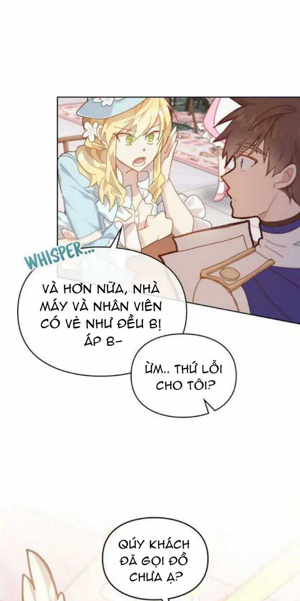 Lý Do Khiến Tôi Phải Lòng Địch Thủ Chapter 8 trang 38