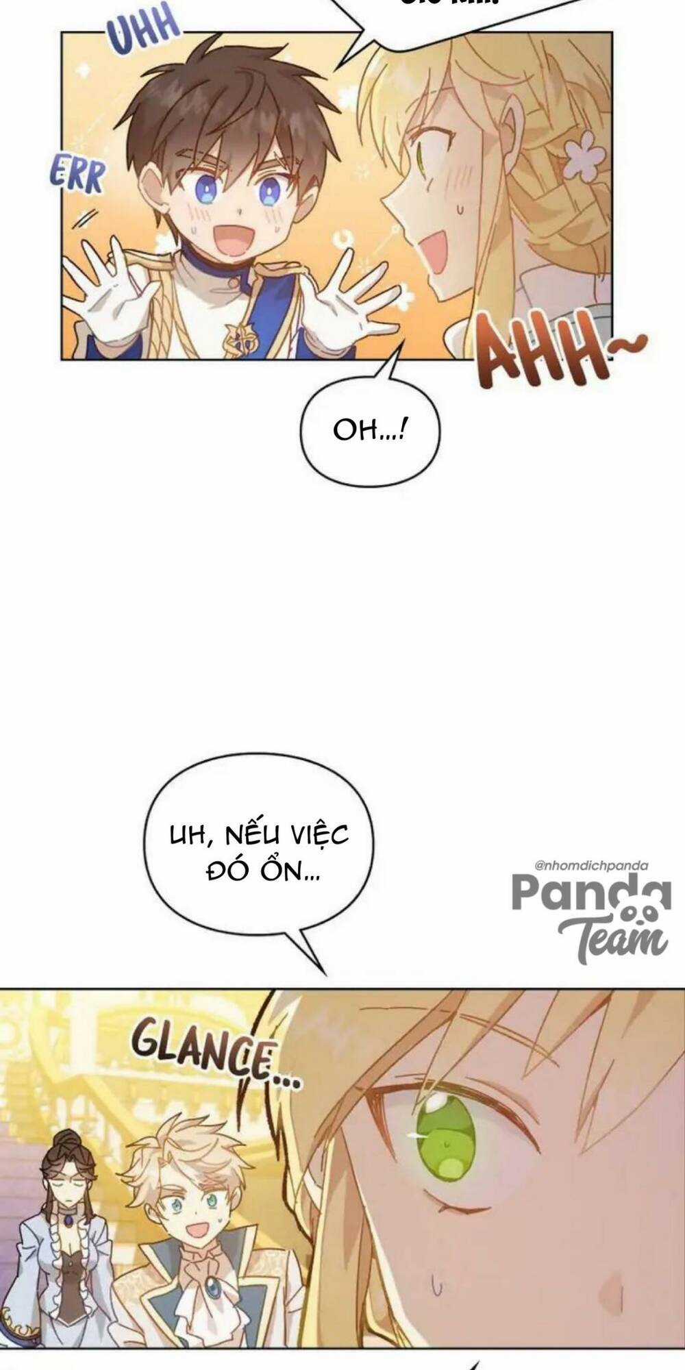 Lý Do Khiến Tôi Phải Lòng Địch Thủ Chapter 8 trang 5