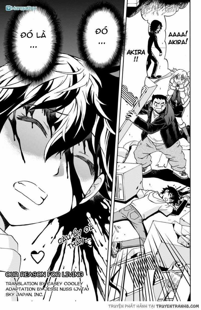 Lý Do Sống Còn Chapter 10 trang 1